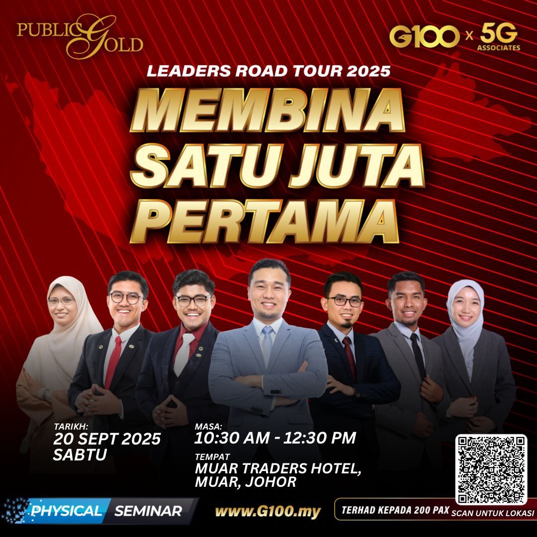 Seminar Kaya Dengan Emas