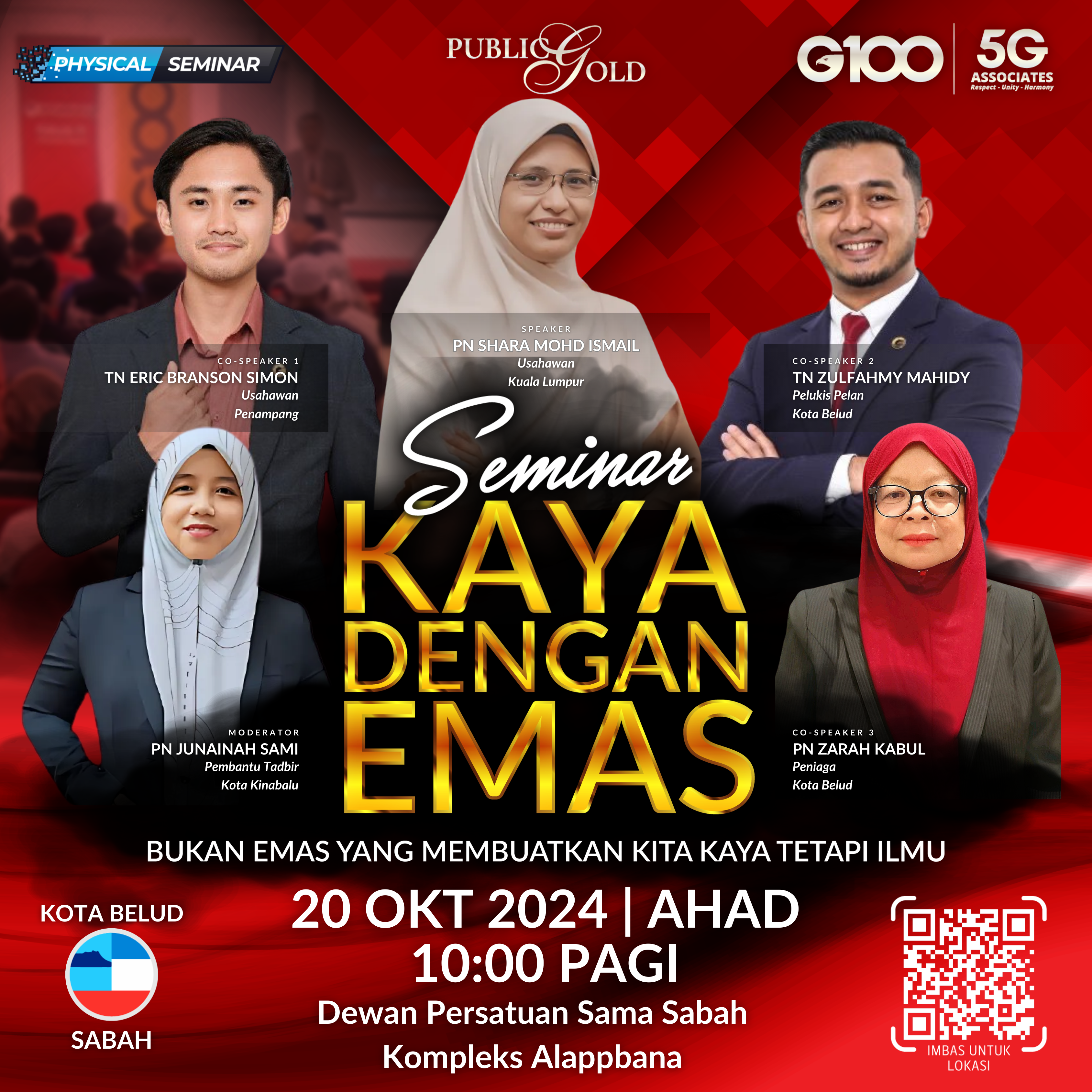 Seminar Kaya Dengan Emas