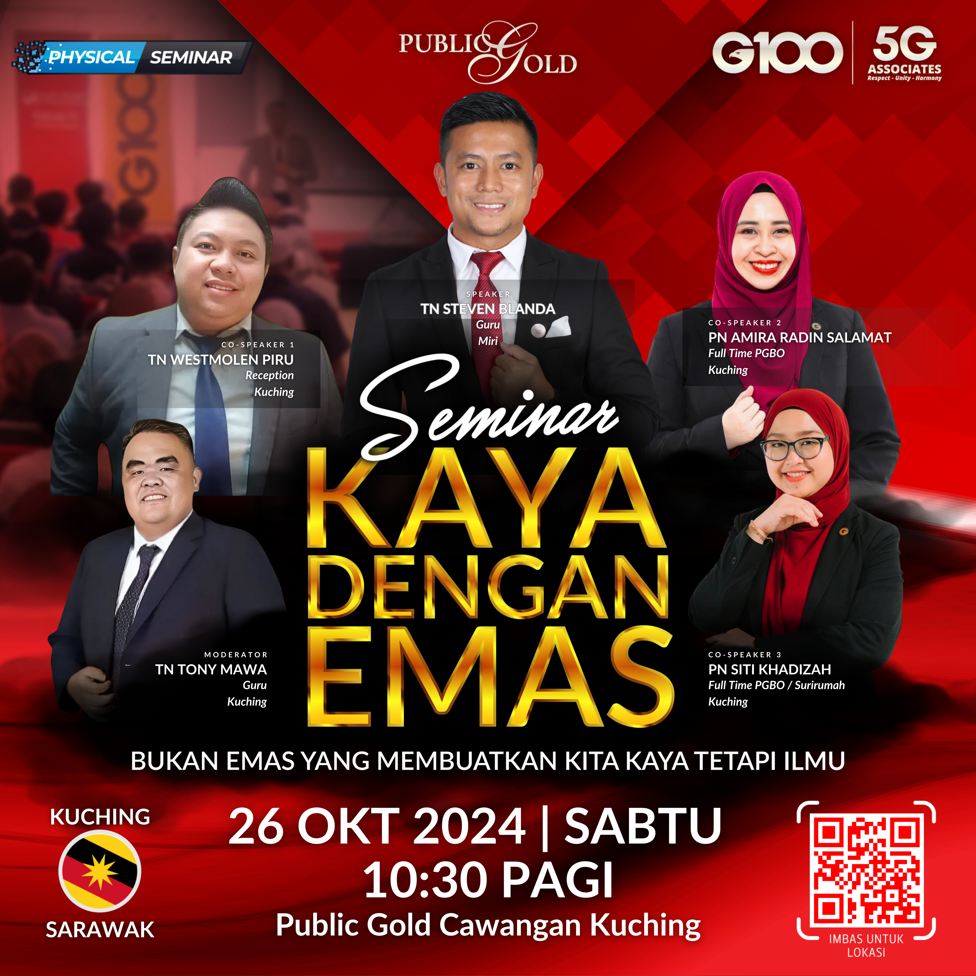 Seminar Kaya Dengan Emas